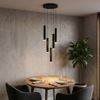 YOOGEE statement chandelier for dining room and foyer lighting