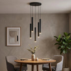 Contemporary chandelier lighting fixture for luxury home decor