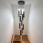 Luxury ceiling chandelier for upscale American home interiors