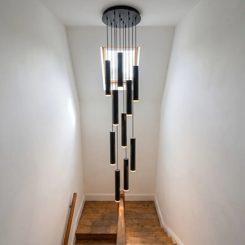 Luxury ceiling chandelier for upscale American home interiors
