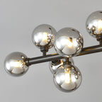 Vesper 16-Light Modern Farmhouse Pendant Light with Glass Shade packaging and components