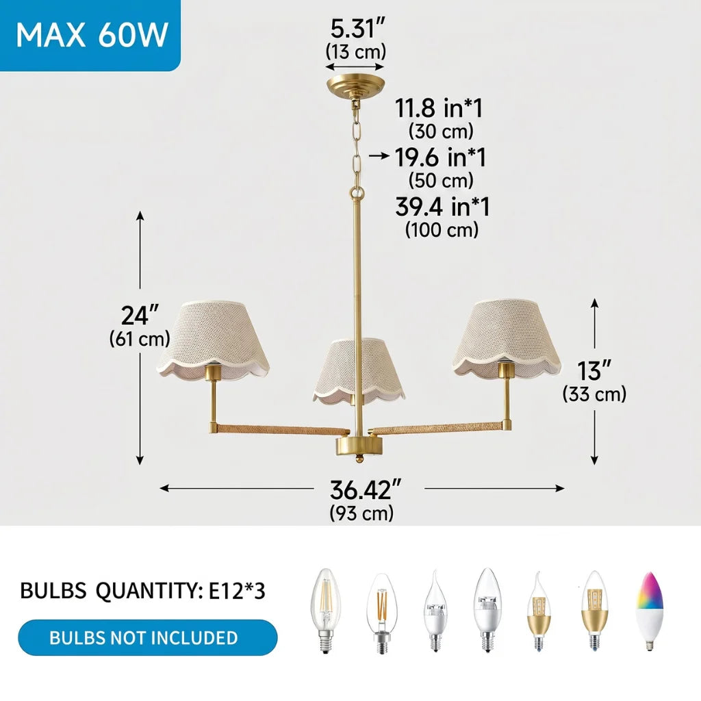 contemporary gold chandelier for living room