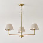YOOGEE luxury gold chandelier for modern home decor