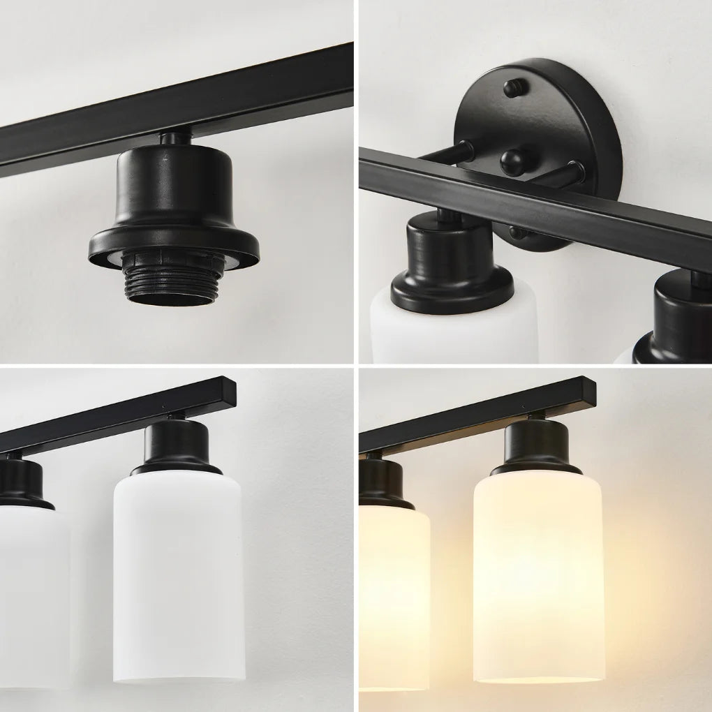 Dawn Matte Black Wall Sconce metal frame craftsmanship