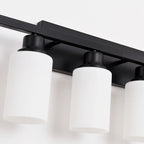 Dawn Matte Black Wall Sconce packaging contents