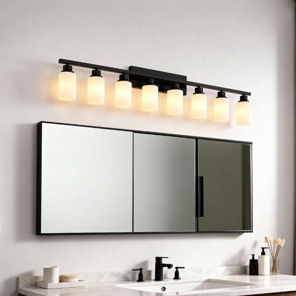 Dawn Matte Black Wall Sconce E26 bulb socket detail