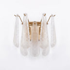 Teardrop Glass Wall Sconce