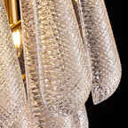 Teardrop Glass Wall Sconce