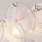 Glass Linear Chandelier