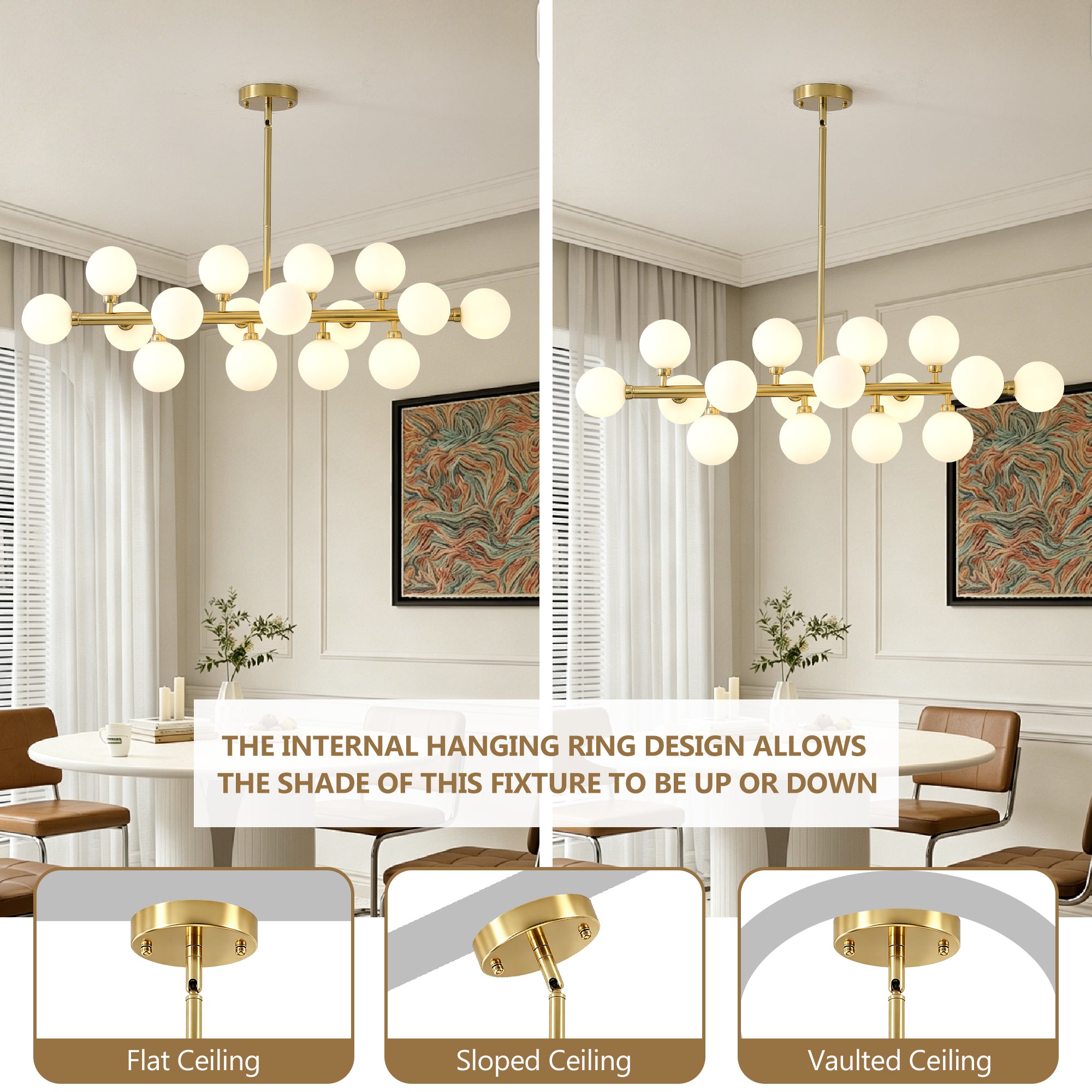 Vesper 16-Light Pendant Light 7