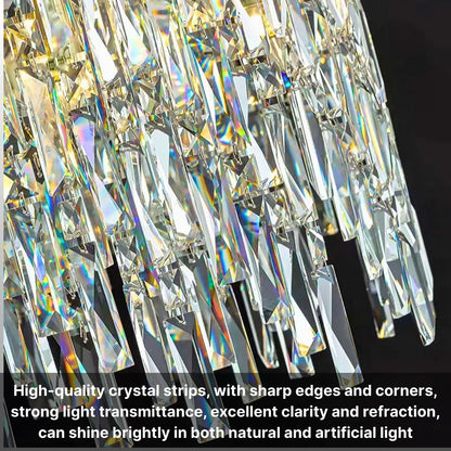Drift Staircase Chandelier