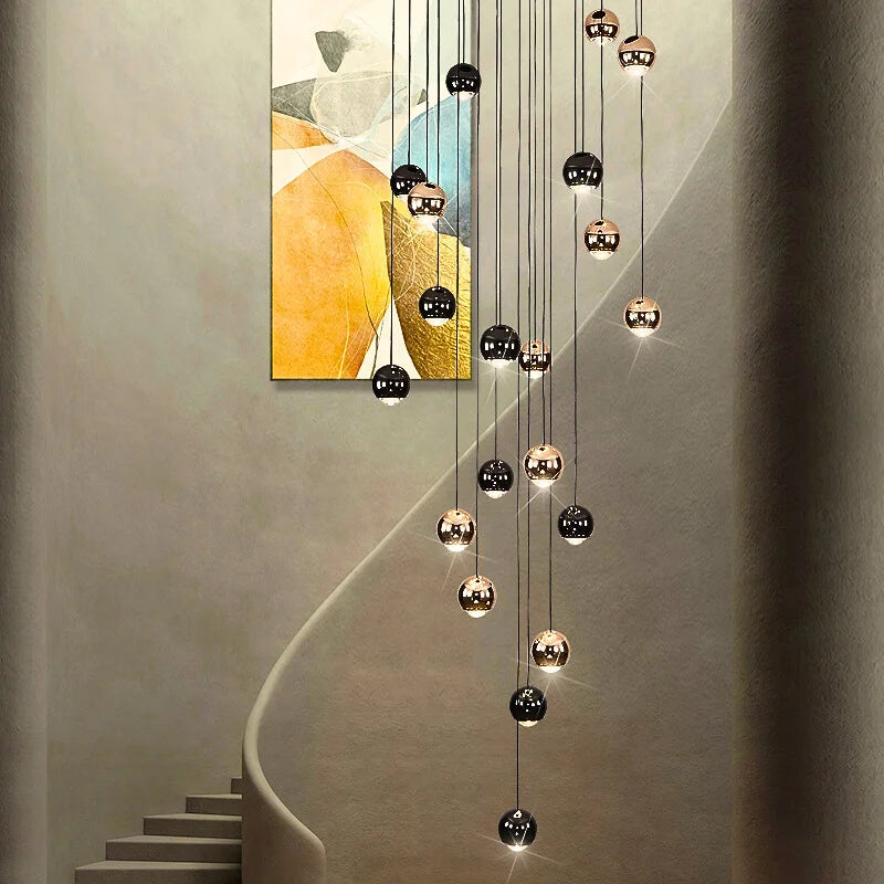 long chandelier