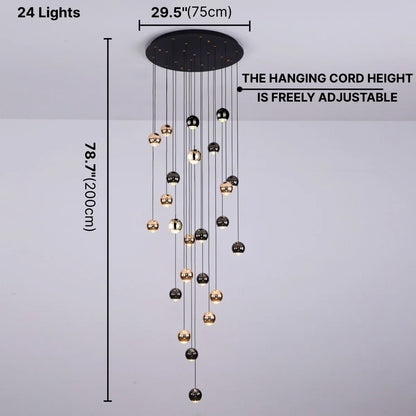 long chandelier