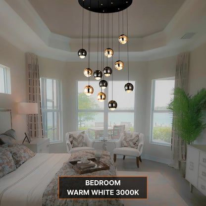 long chandelier