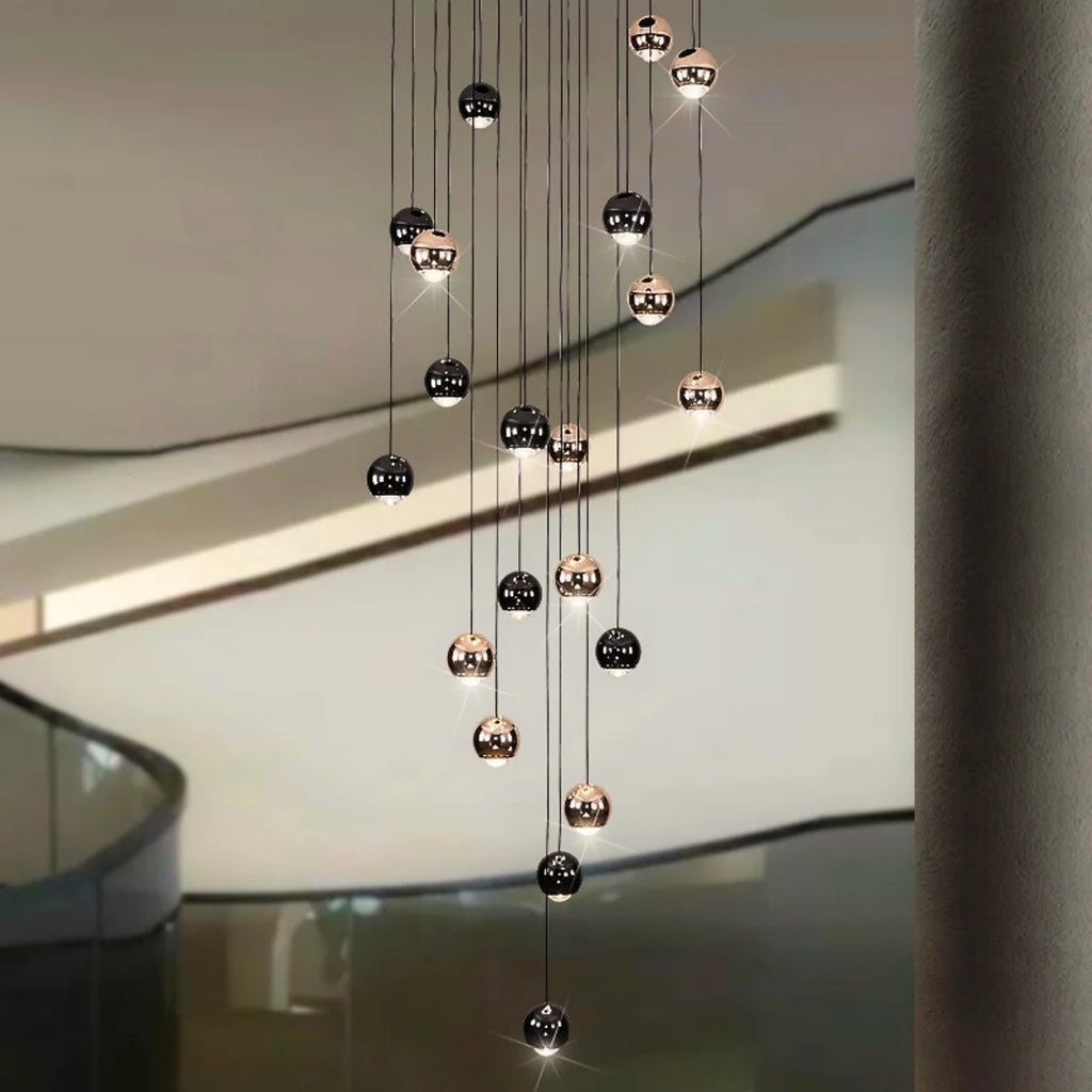 long chandelier