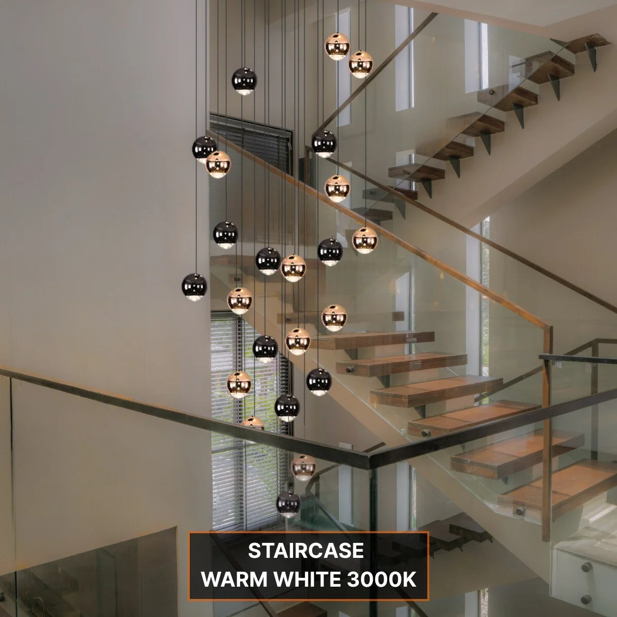 long chandelier
