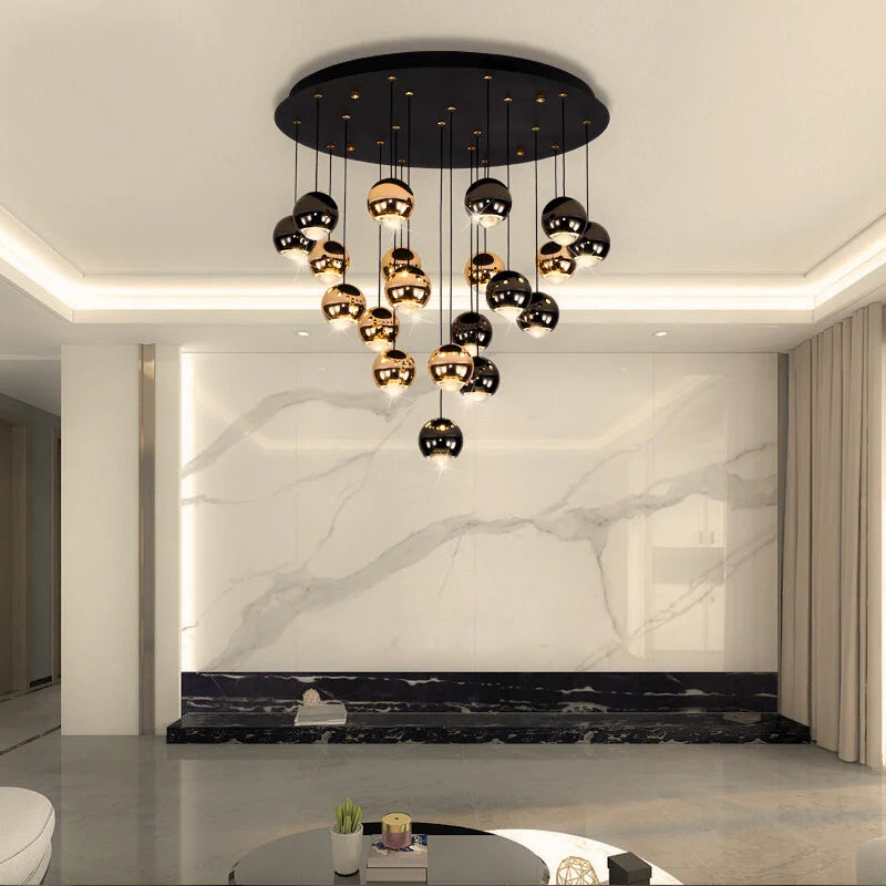 long chandelier