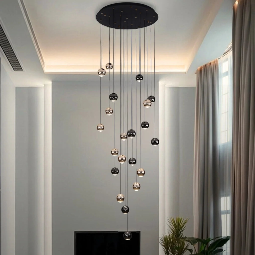 long chandelier