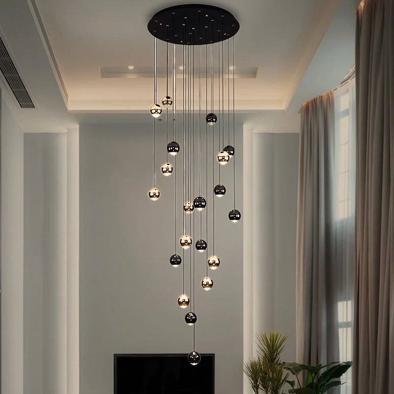 long chandelier
