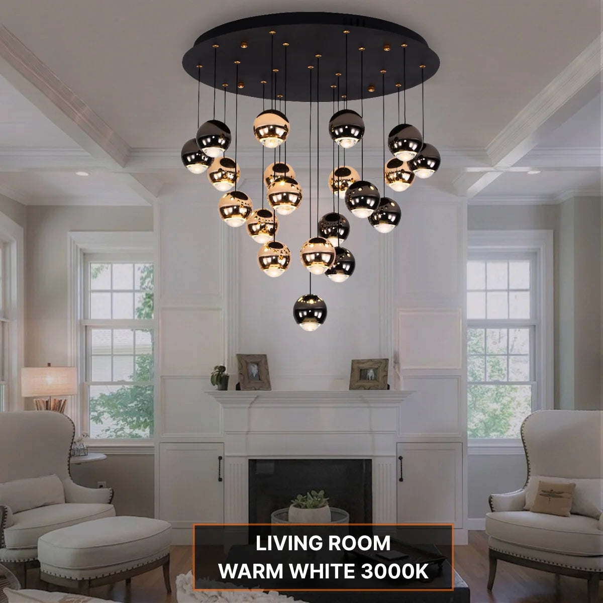 long chandelier
