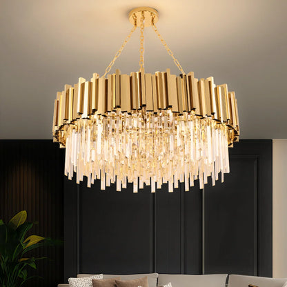 Modern living room chandelier