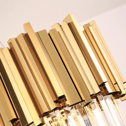 gold dining room chandelier