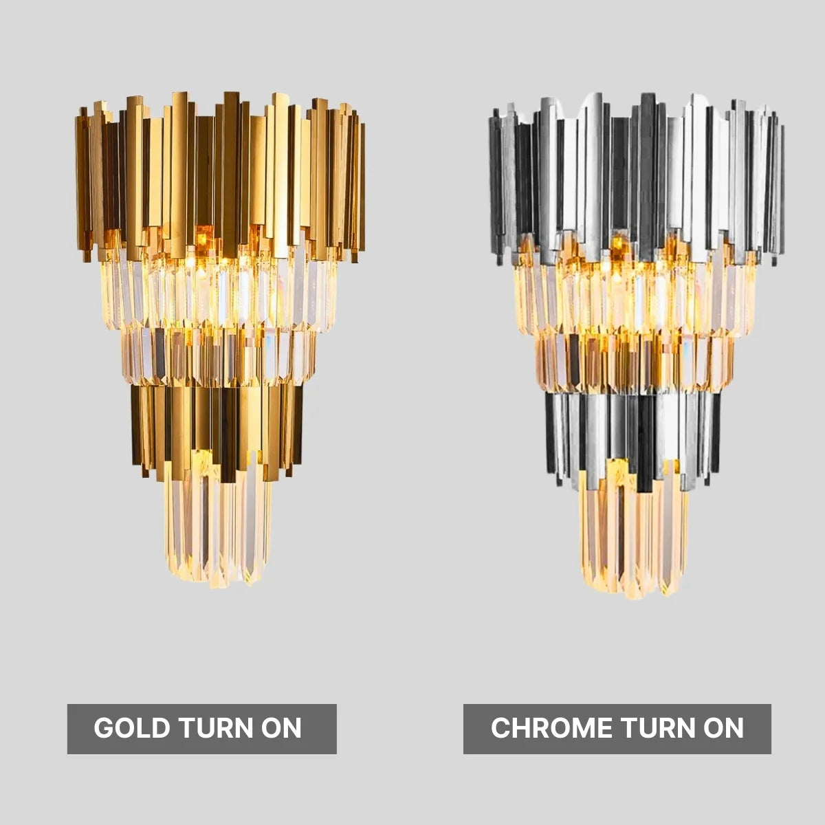 Large wall lights for living room