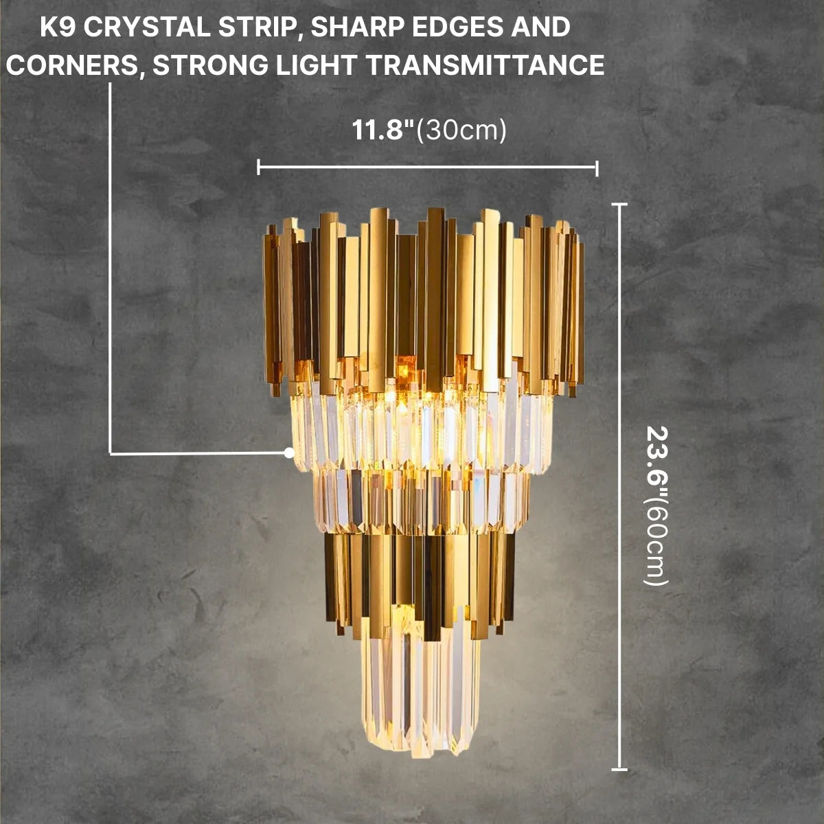 Large wall lights for living room