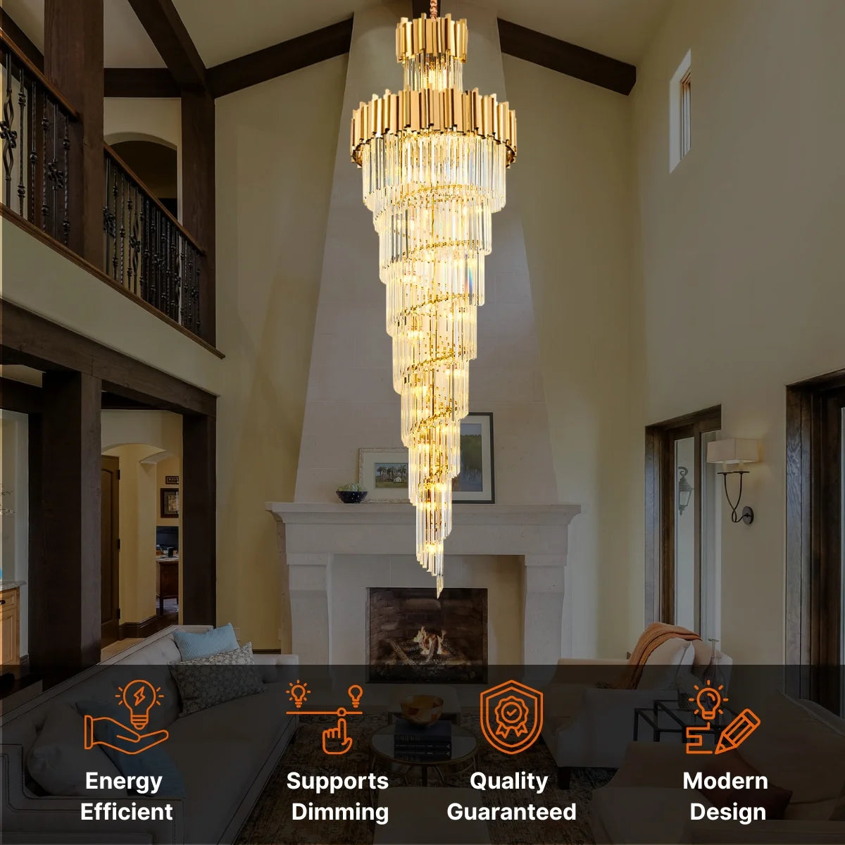 Astra Chandelier - X