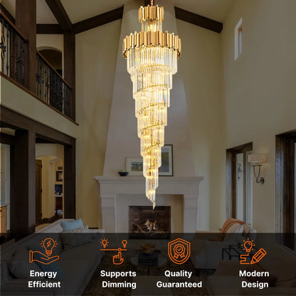 Astra Chandelier - X