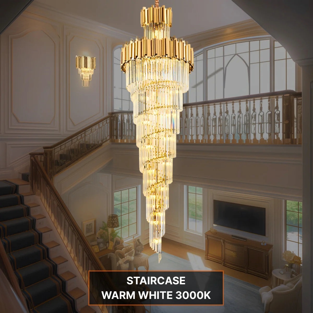 Astra Chandelier - X