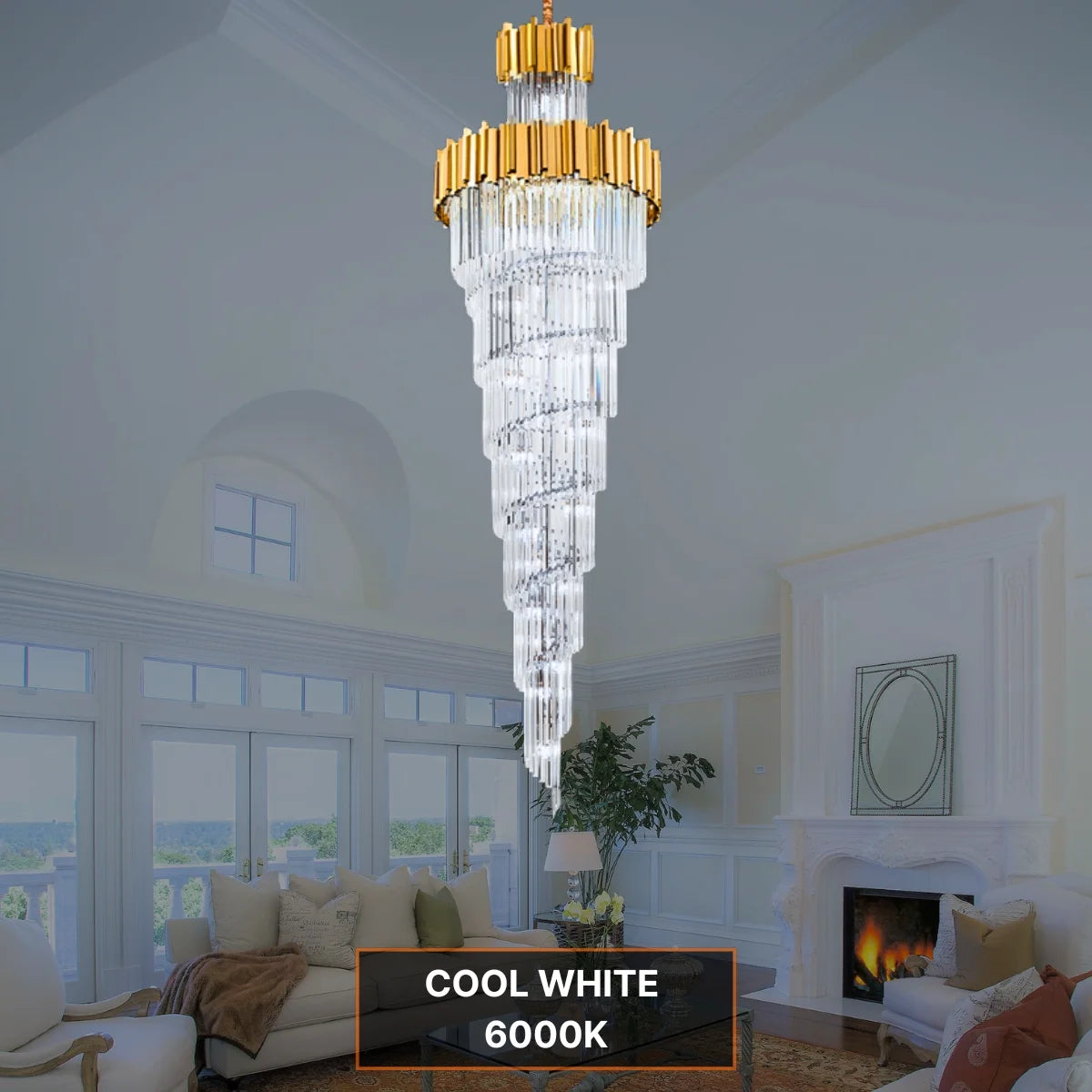 Astra Chandelier - X