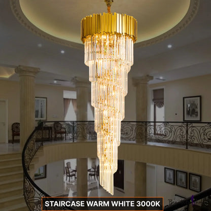 Astra Staircase Chandelier