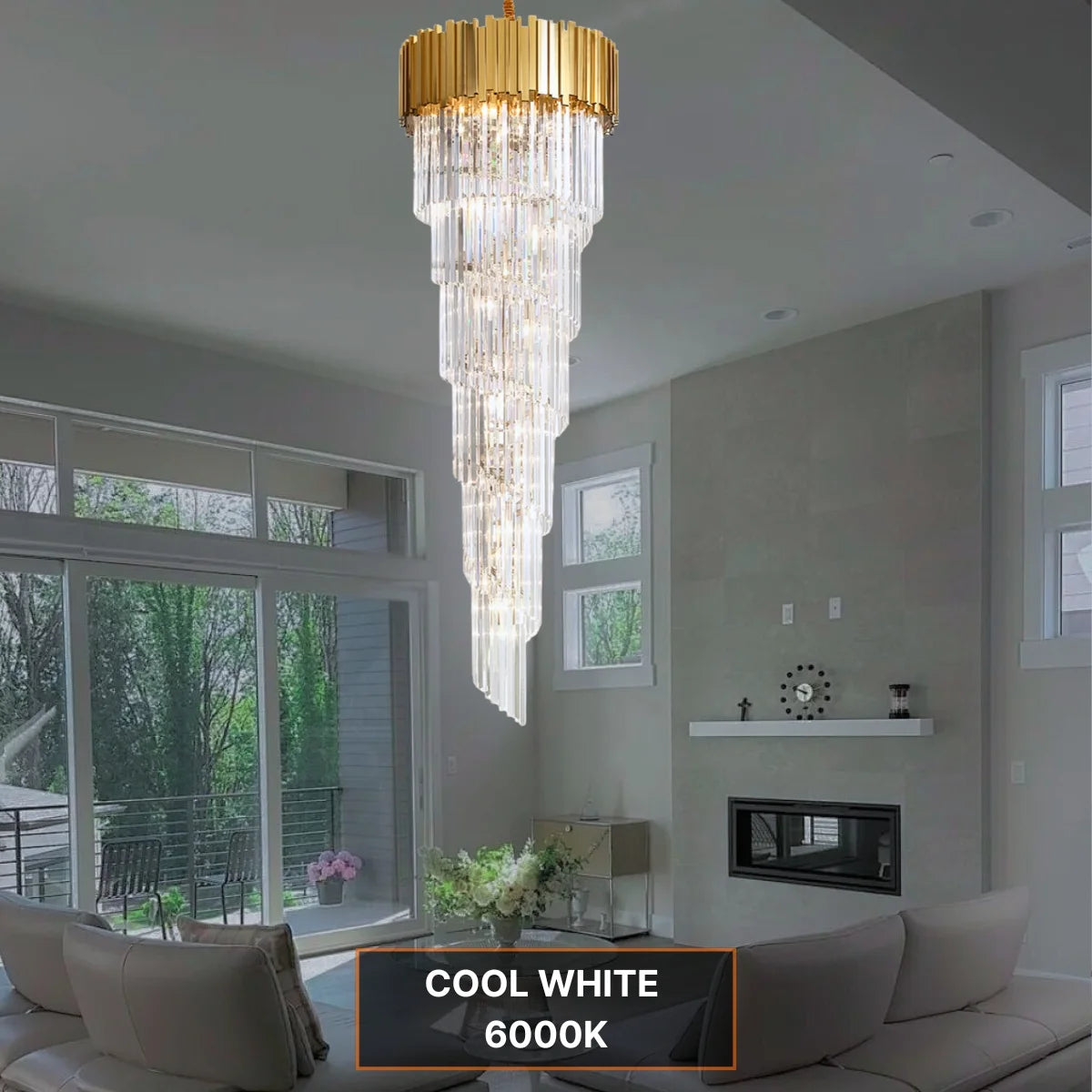 Astra Staircase Chandelier