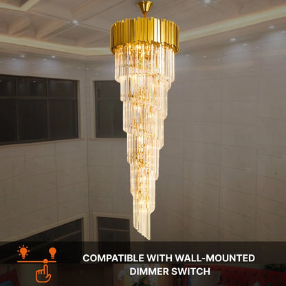 Astra Staircase Chandelier