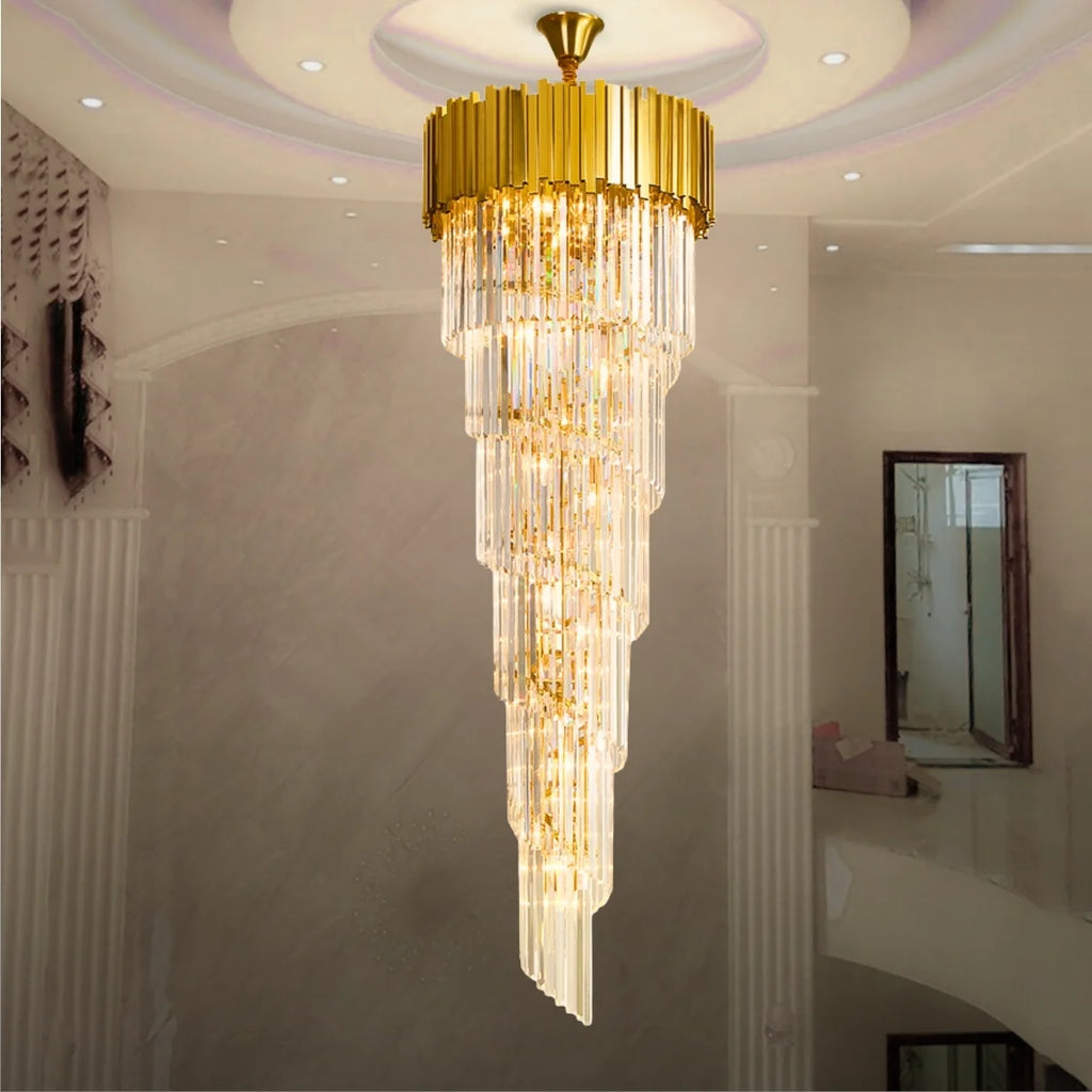 large chandelier modern