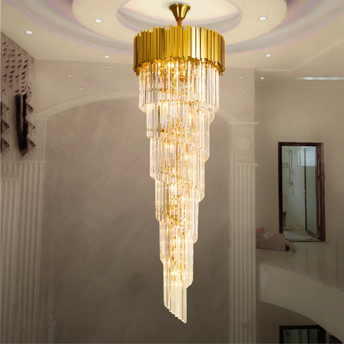 large chandelier modern