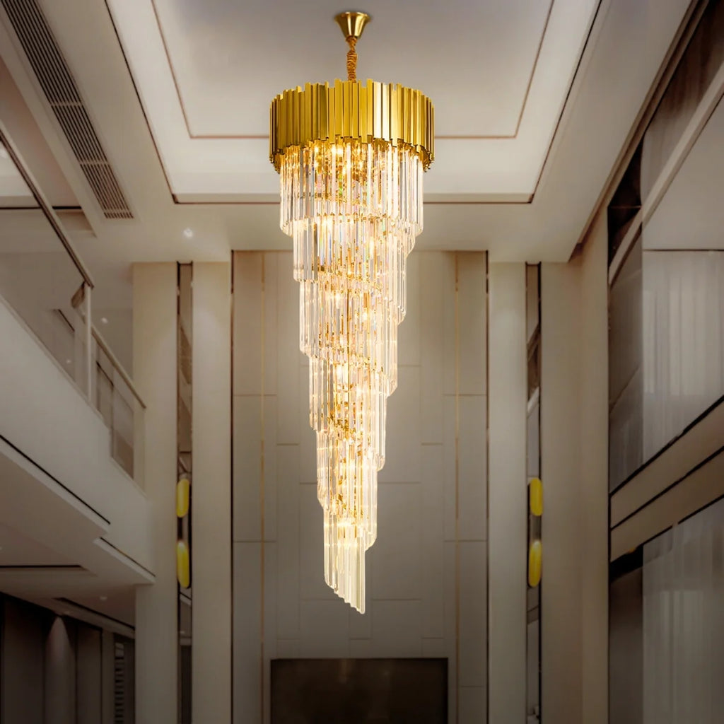 large chandelier modern