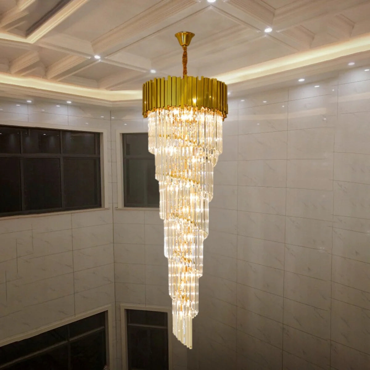large chandelier modern