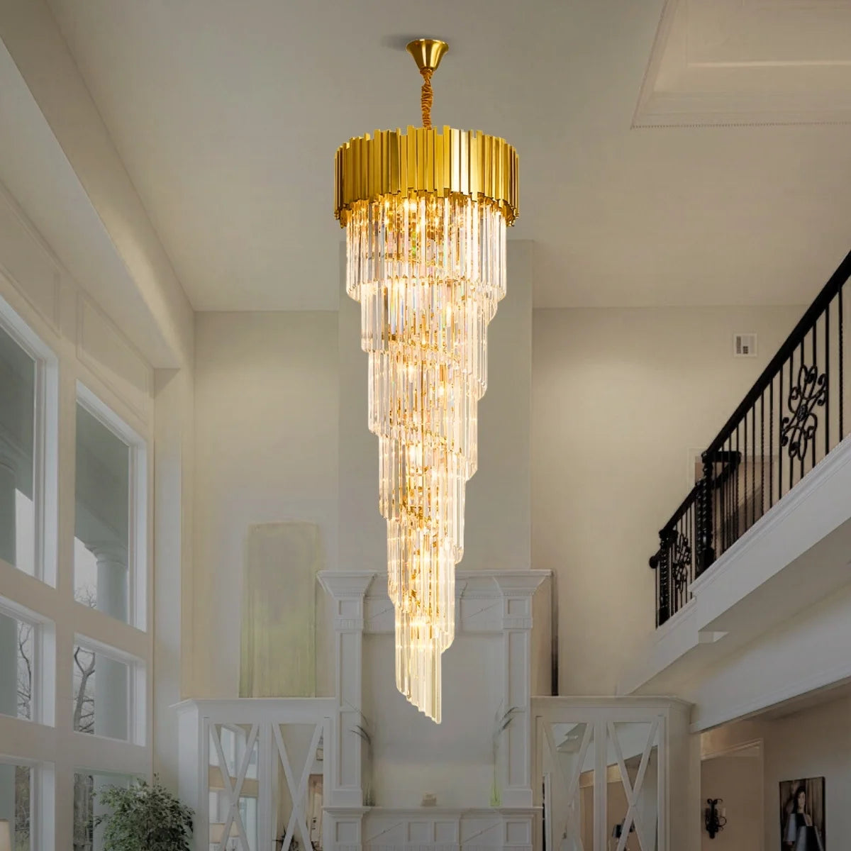 large chandelier modern
