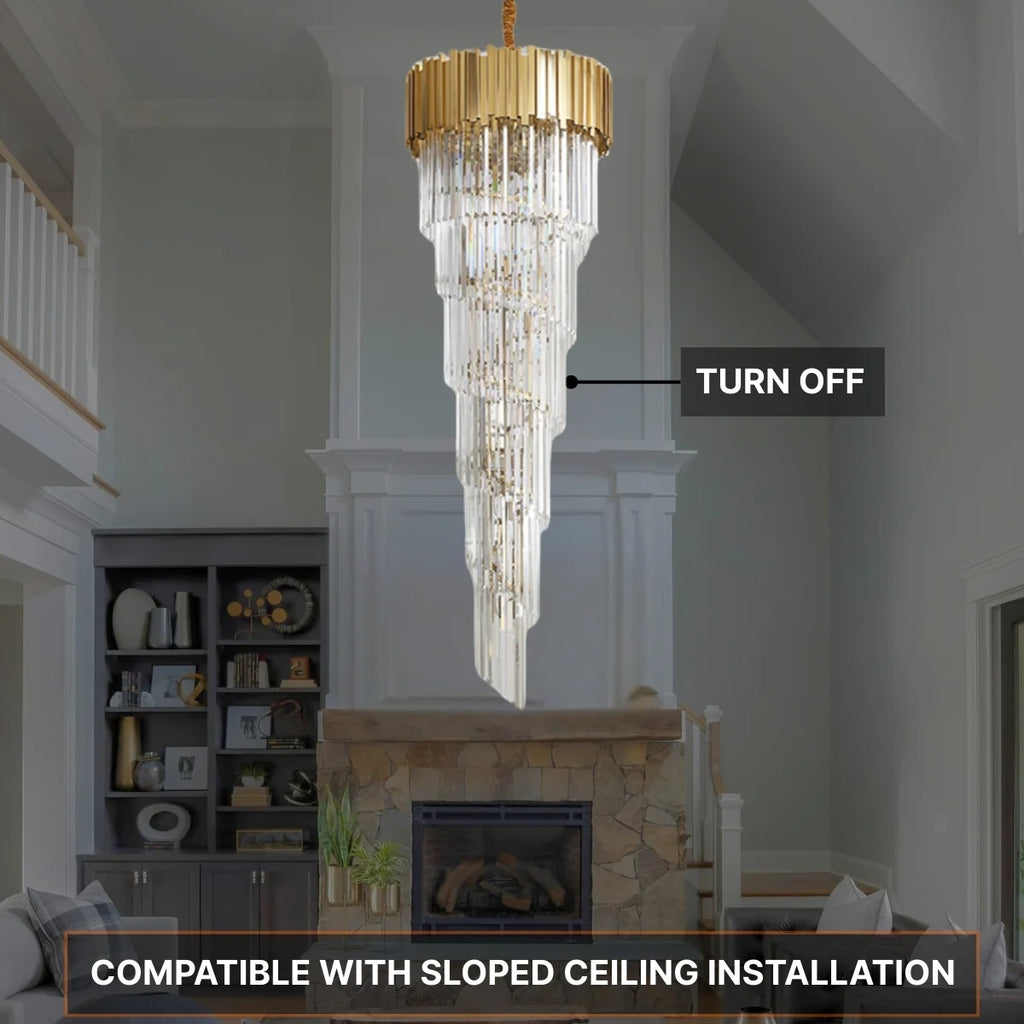 large chandelier modern