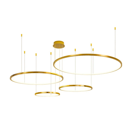 golden chandelier​