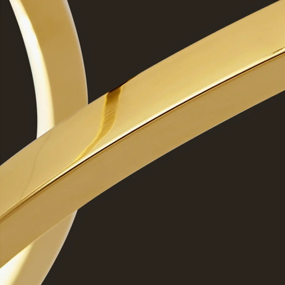 golden chandelier​