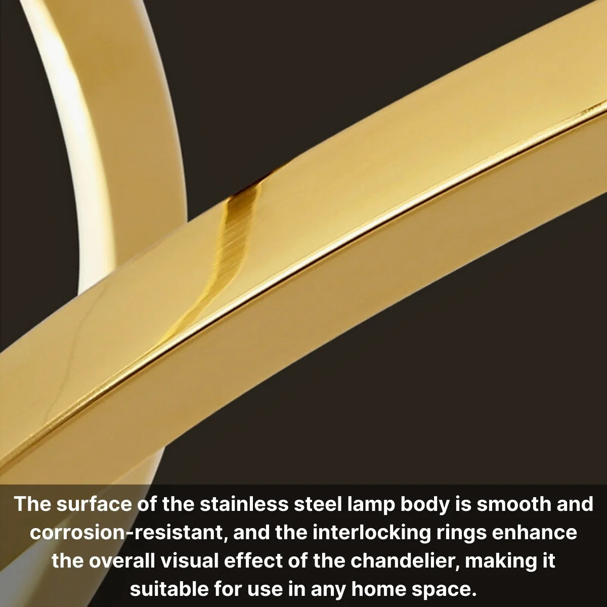 golden chandelier​