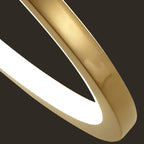 golden chandelier​