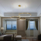 golden chandelier​