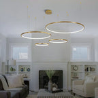 golden chandelier​