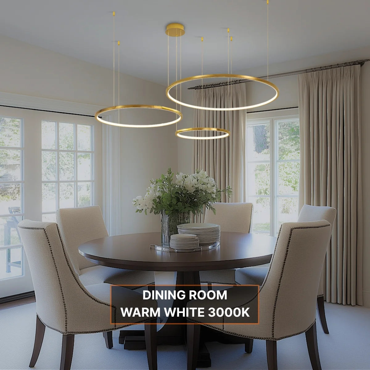 golden chandelier​