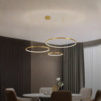 golden chandelier​