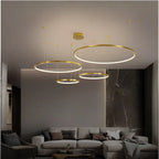 golden chandelier​